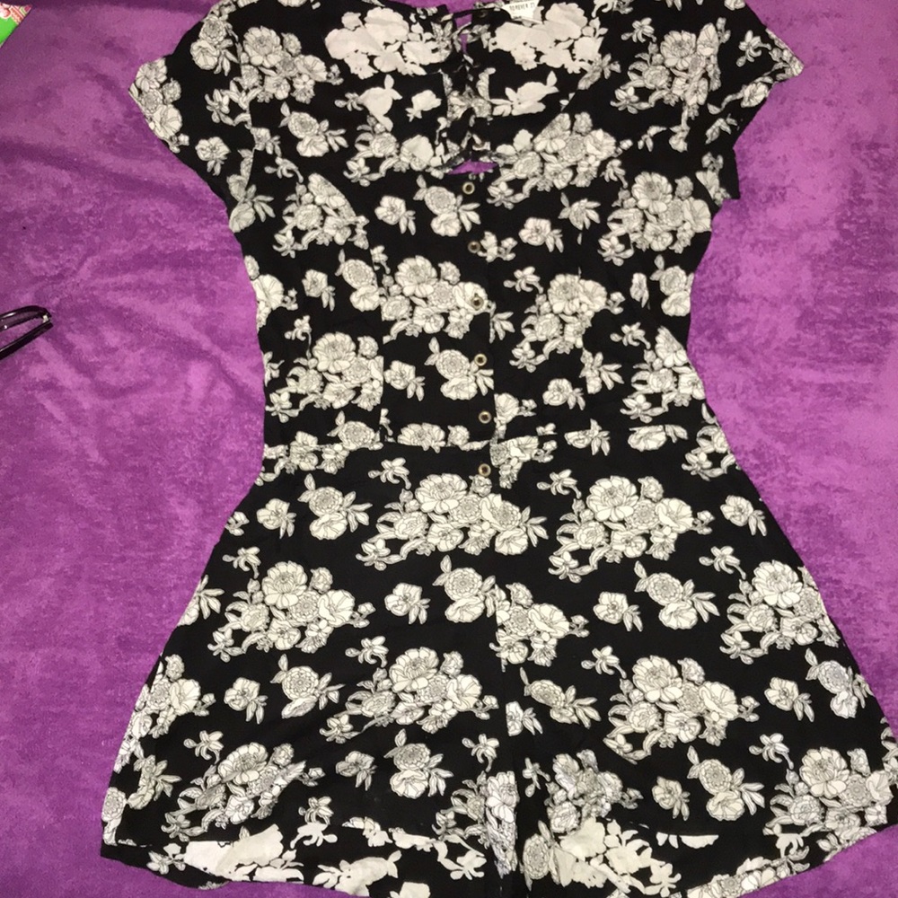 Floral Jumpsuit
